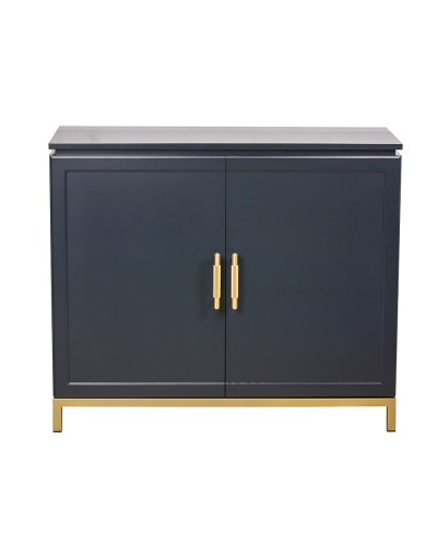 CABINET CHRISTIAN NAVY GOLD MAT SL COLLECTION
