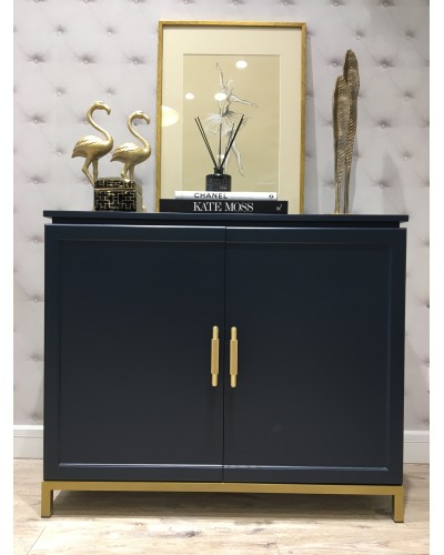 CABINET CHRISTIAN NAVY GOLD MAT SL COLLECTION