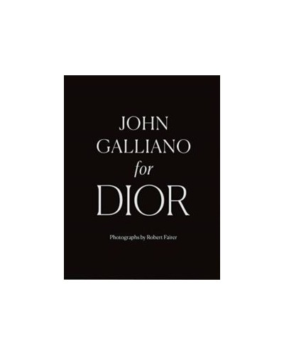 ALBUM JOHN GALIANO FOR DIOR