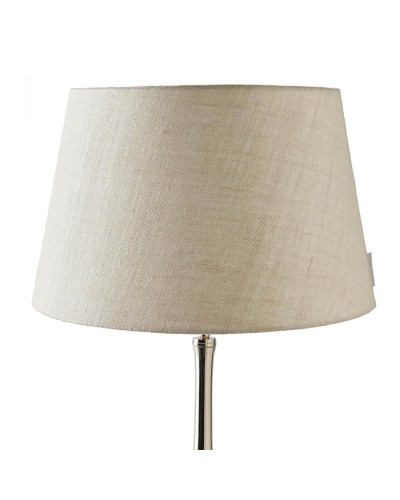 ABAŻUR LNIANY LOVEABLE NUDE SAND XL RIVIERA MAISON