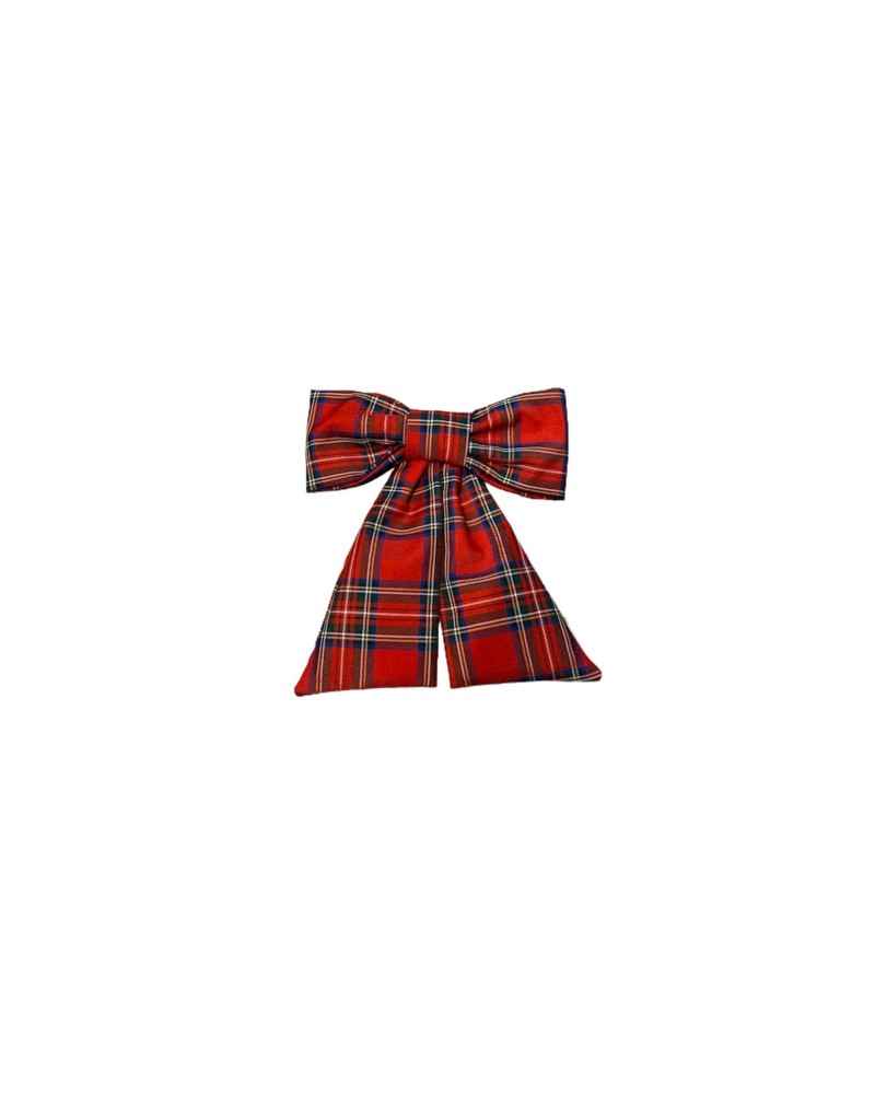 OZDOBA TARTAN BOW S SL COLLECTION