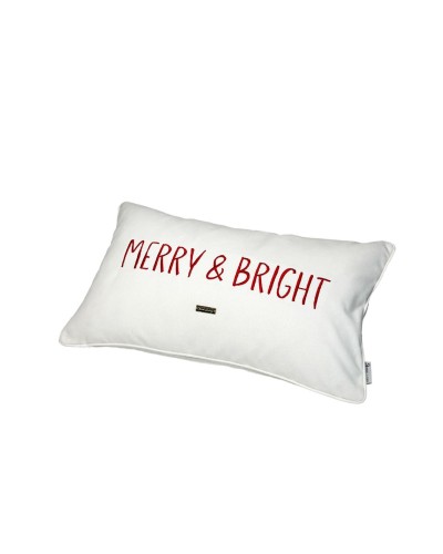 PODUSZKA DEKORACYJNA MERRY & BRIGHT OFF WHITE L SL COLLECTION